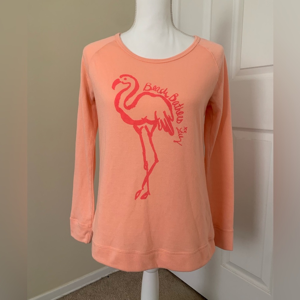 Lilly Pulitzer Coral Pink Sweatshirt